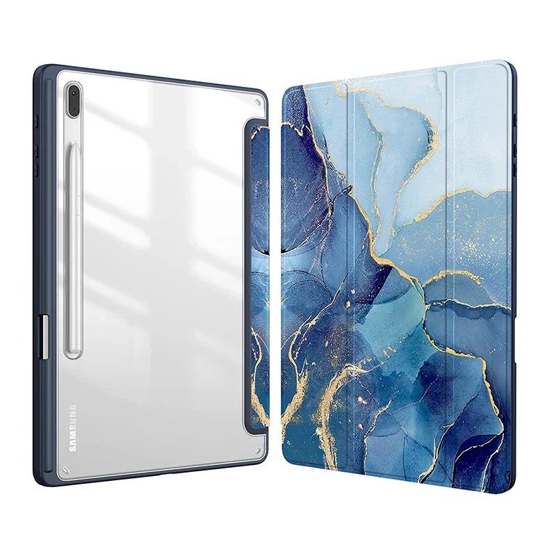 Чехол-обложка для планшета Samsung Galaxy Tab S11 S10 Lite S9 FE 10.9 11 Plus 12.4 дюйма для Tab A11 A9 S9 S8 S7 11" Plus 12.4" Funda