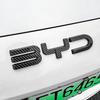 Для BYD Seal 06 DMI Seal 06 EV Модификация Переднего Эмблемы Автомобиля Черный Воин Значок Автомобиля Стили Покрытия Логотип из Углеродного Волокна
