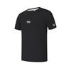 Athletics Fitness SS25 Outdoor Sports Series Sun Protection Quick-Dry Breathable Crew Neck Short Sleeve T-Shirt Men Tops A11M521109F-BK