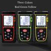 Portable Infrared Laser Measuring Instrument Electronic Measuring Tape Compact Laser Distance Measure Accurate Measurement Tool