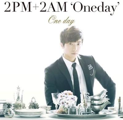 CD 2PM+2AM 'ONEDAY' - Один день(лимитированное первое издание E)(Где Япония ОбиЯпонская Поп/Рок Б/У