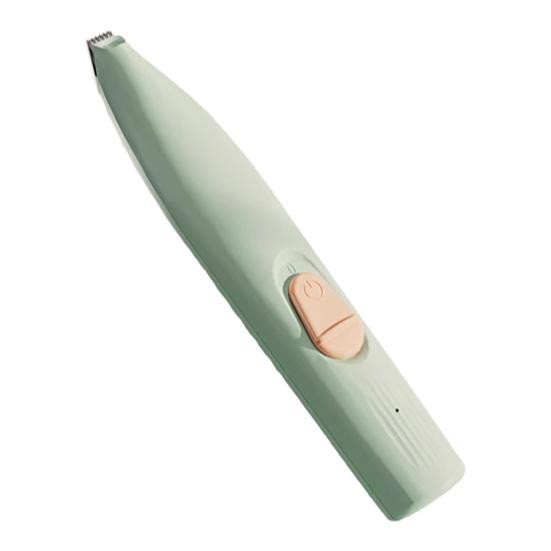 Dog Paw Trimmer with LED Light Low Noise Cat Paw Hair Trimmer Electric Pet Grooming Clippers for Dogs Cats Paw Hair Trimming Safety