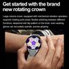 HK75 Ultra Thin Smart Watch AMOLED Screen Bluetooth-Compatible Calling NFC Waterproof Health Monitor Sports Watch