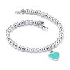 TIFFANY & CO. Return To Tiffany Collection 925 Sterling Silver Enamel Bracelets Women's GRP03577