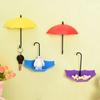 Organizer Clothing Hanger Wall Door Key Umbrella Hook Wall Hook Storage Rack Home Decorative