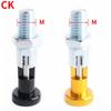 M6/M8/M10/M12 Bolt Multifunction Spring Stop Indexing Pin Self Locking Reset Type Knob Plunger Indexing Bolt Positioning Pin