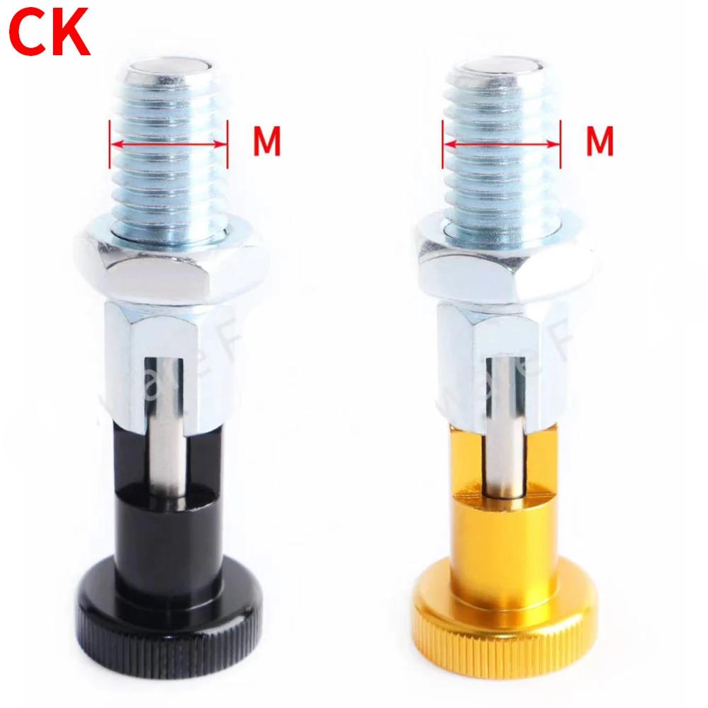 M6/M8/M10/M12 Bolt Multifunction Spring Stop Indexing Pin Self Locking Reset Type Knob Plunger Indexing Bolt Positioning Pin