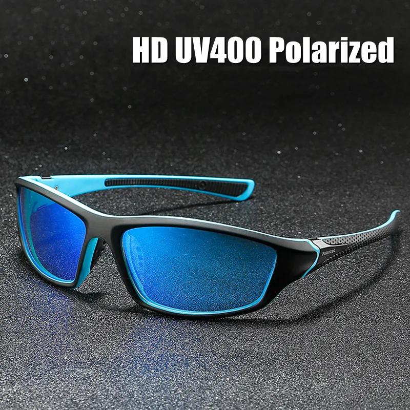 Уличные ветрозащитные солнцезащитные очки для езды UV400 Спортивные Ультралегкие Удобные Ретро Модные Мужские Женские УФ-защитные Очки