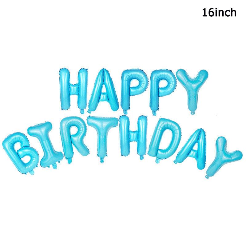 1 год Мальчик День рождения Первый день рождения Baby Shower Мальчик Украшения Синие латексные шары Набор конфетти Украшения для дня рождения Дети