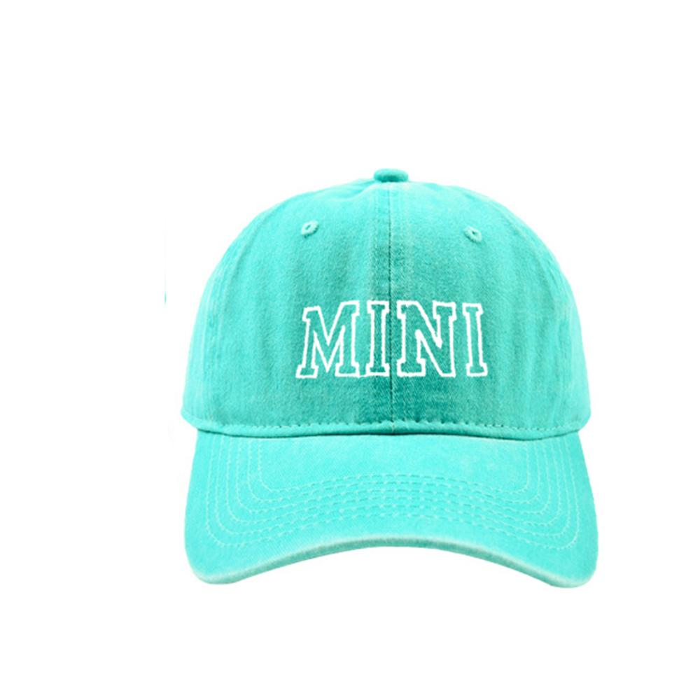 Новая хлопковая вышивка Буква Мама Мини Бейсболка Женская Детская Snapback Папина Кепка Летняя Регулируемая Девочка Мальчик Солнце Грузовые Кепки
