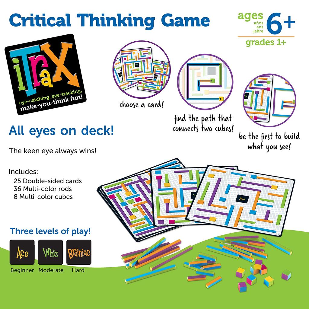 Learning Resources iTrax(TM) Critical Thinking Game iTrax(TM) LER 9279