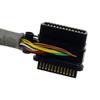 Durability PVC Coating IEEE488 Cable GPIB Data Cable Compliant with IEEE488 Standard for Secure Connection 800cm/600cm