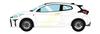 EIDOLON Масштаб Toyota GR Yaris RZ 2020 Platinum White Pearl Mica Готовая модель EM630B 1/43