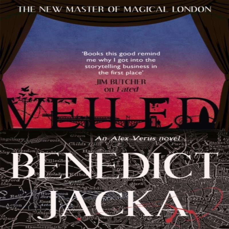 Veiled by Benedict Jacka Paperback Book 9780356504377