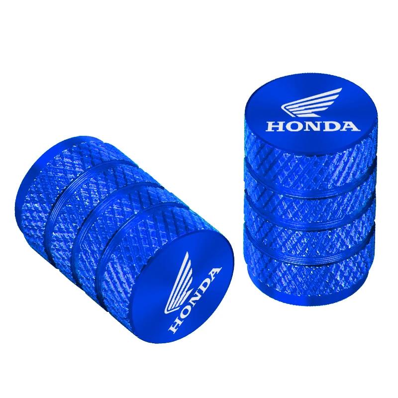 JBH4 2p Motorcycle Wheel Tire Valve Air Stem Caps Dust Covers For Honda CBR 125R 954 600 F4i 650F 650R 1100XX 1000F CBR 600RR 1000RR
