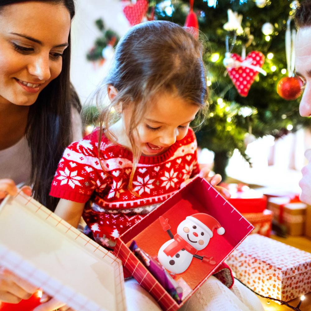 Электрическая рождественская игрушка, танцующий поющий Санта-Клаус, плюшевая игрушка, плюшевый лось, снеговик, веселые рождественские подарки для детей