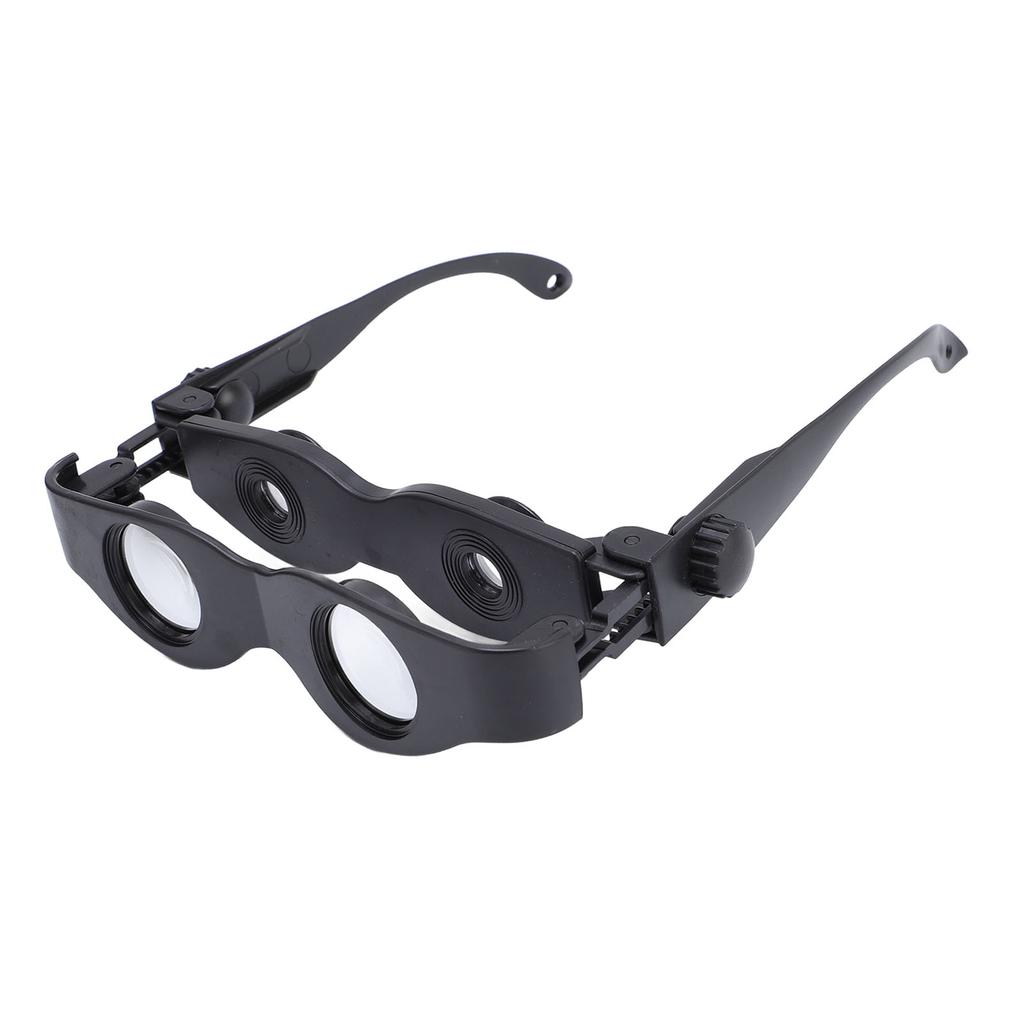 Оптика Бинокль Очки 3-кратное увеличение Регулируемый фокус Телескоп Очки с поляризованными линзами
