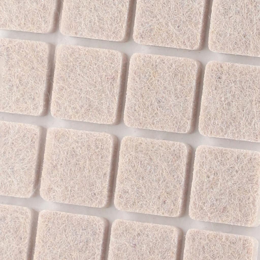 KADAX 88x Podkładki Filcowe Pod meble Krzesła Samoprzylepne Zestaw Grube