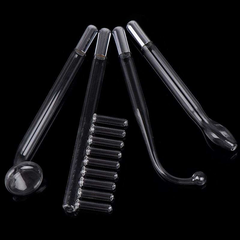 High Frequency Glass Tube Spot Remover Facial Skin Care Replacement Glass Wand