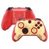 Силиконовый чехол PlayVital для Xbox Series Защитный чехол для беспроводного контроллера Xbox Core Включает накладки на стики и наклейки для контроллеров X/S, Нескользящий