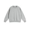 2024 Autumn/Winter Men's High-Quality 450G Terry Crewneck Sweater - Fashionable and Loose Fit