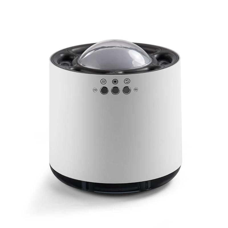 800ML Humidifier Intelligent Mute Colorful Ambient Light USB Lightweight Air Diffuser Dynamic Sound Pickup Bedroom Mist Maker Home