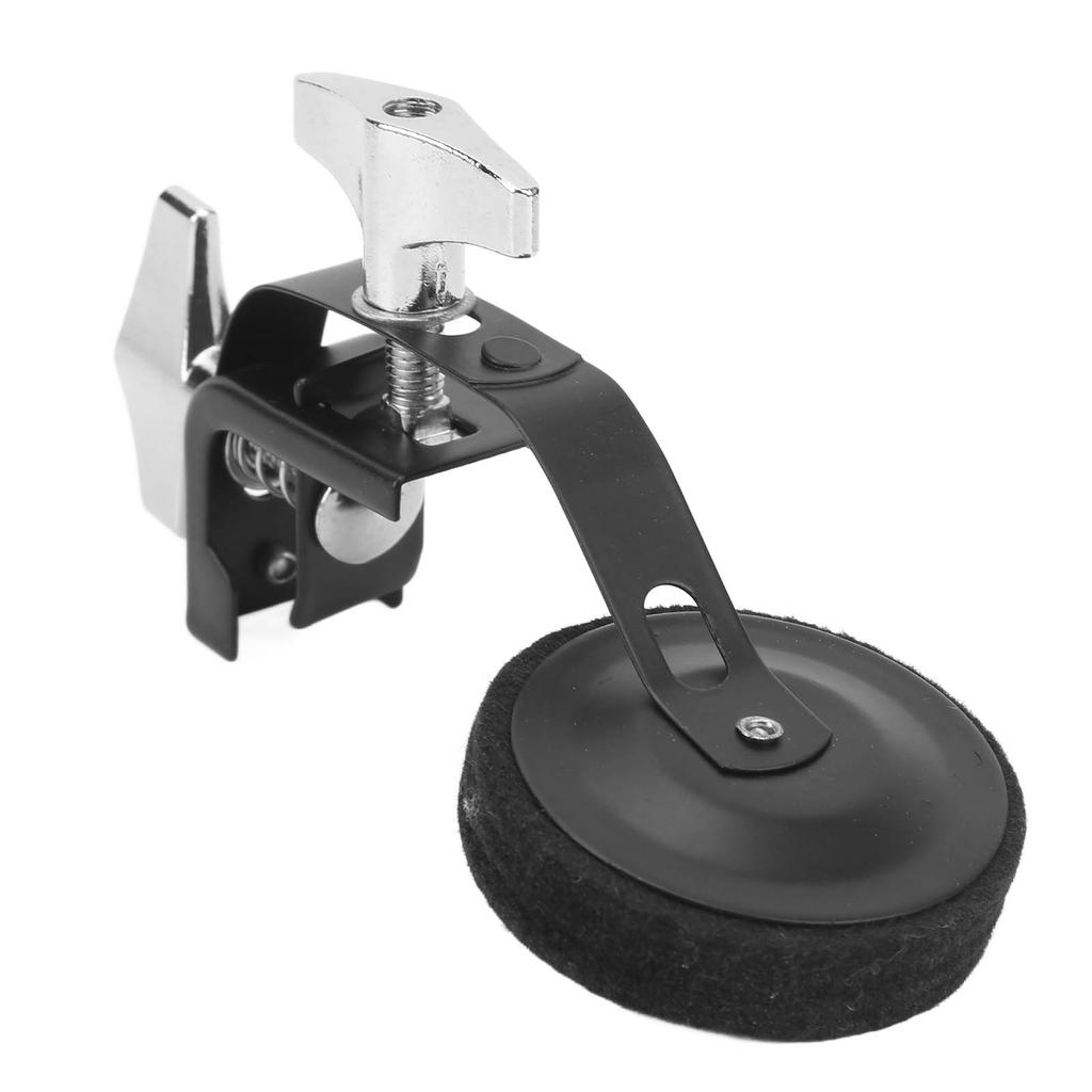 WC308 Зажим для барабана Демпфер для барабана из фетра Глушитель для барабанной установки Внутренняя система регулировки тембра