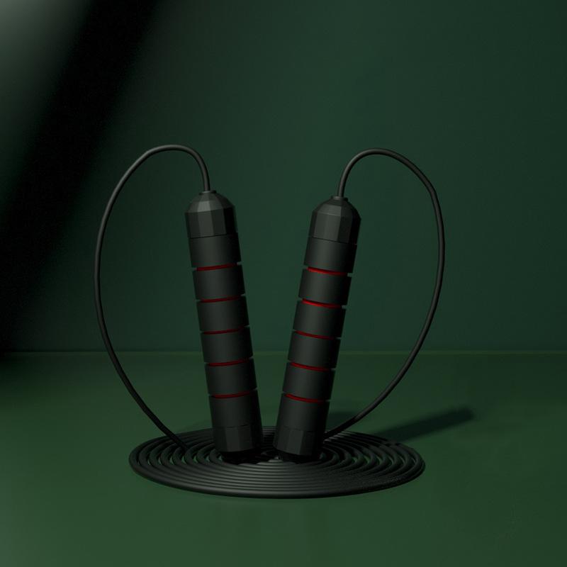 Скакалка с двойным подшипником и утяжелением для взрослых и студентов — идеально подходит для занятий фитнесом и подготовки к экзаменам в старших классах