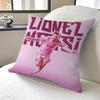 Football Star L-Lionel M-Messi Pillow Cushion Cover Pillowcase Living Room Sofa Home Decor Customized