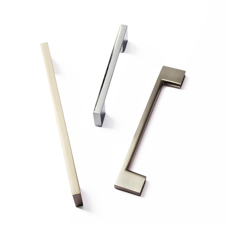 Modern Style Simple Design Aluminium Material Cabinet Handle for Bedroom