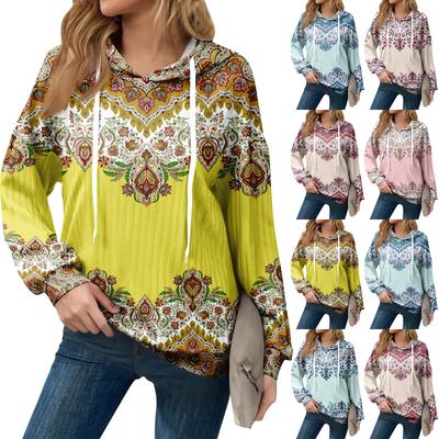 Толстовки для женщин оверсайз зимние милые свитшоты пуловер трендовая осенняя одежда