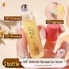 Mingxi Zhi Eye Serum: Firming Oil To Lighten Dark Circles, Eye Bags & Lines with Lifting Massage Rollerball.