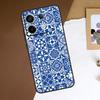 Чехол в марокканском стиле для Xiaomi Redmi Note 13 Pro Plus Note 12 11 9 10 11S 10S 12S Redmi 13C 10C 12C