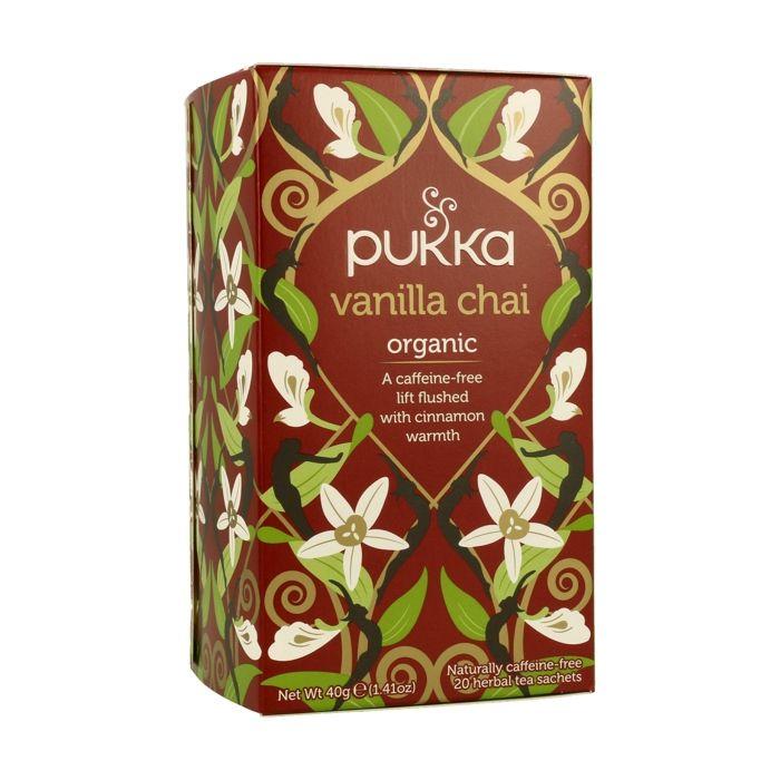 Pukka Chaï à la Vanille Bio 20 sachets