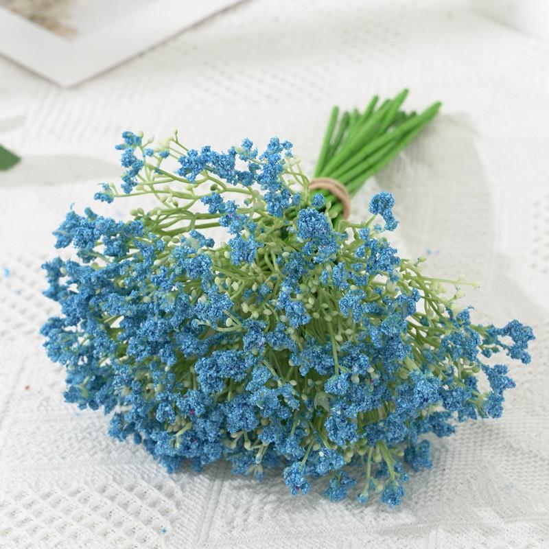 Искусственная гипсофила, ручной букет для свадебного зала, подарок, украшение