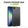 For iPhone 16e Phone Case MOFI Shield Matte Series Ultra Slim PC Protective Cover