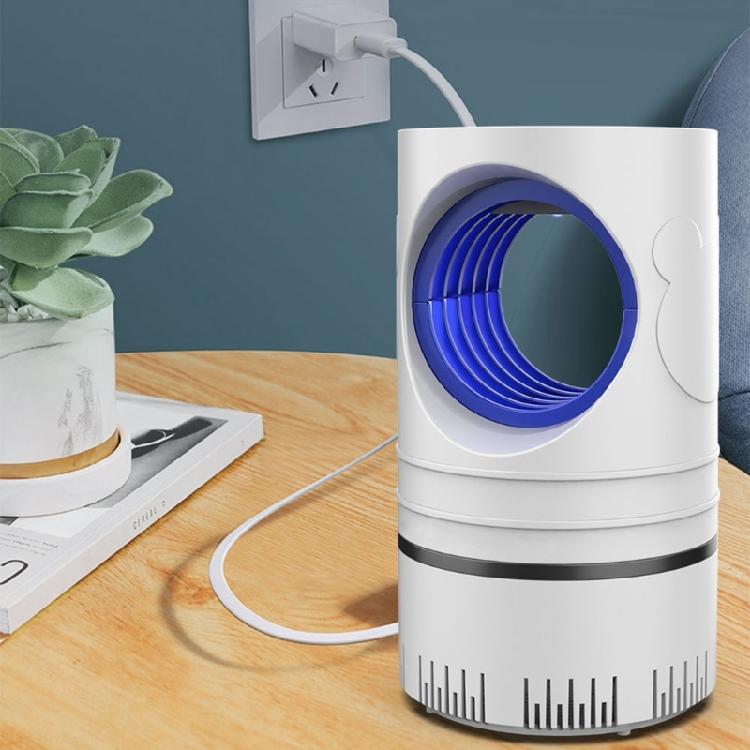 Домашняя лампа-ловушка для насекомых, бесшумная, с питанием от USB, физическая ловушка, для спальни, гостиной и рабочего стола, для вечернего размещения