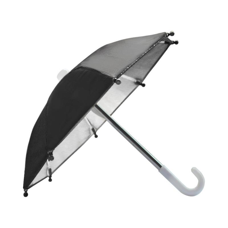 Motorcycle Mobile Phone Navigation Bracket Samll Umbrella Rainproof Sunscreen Sunshade Bicycle