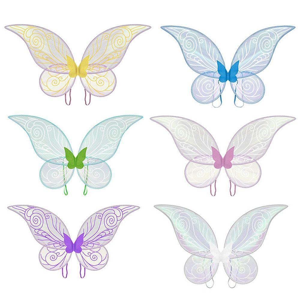 Sparkling Adults Fairy Wings Dress-Up Princess Angel Wings Party Favor Gift Girls Butterfly Wings