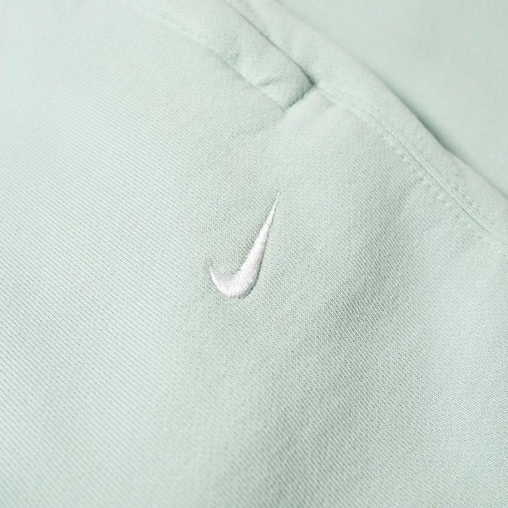 Nike Knitted Sweatpants Men's Green Moderate Cuffed Pants CZ5365-321