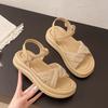 Sandals Women's Summer 2025 New Platform Women's Skirt Beach Shoes