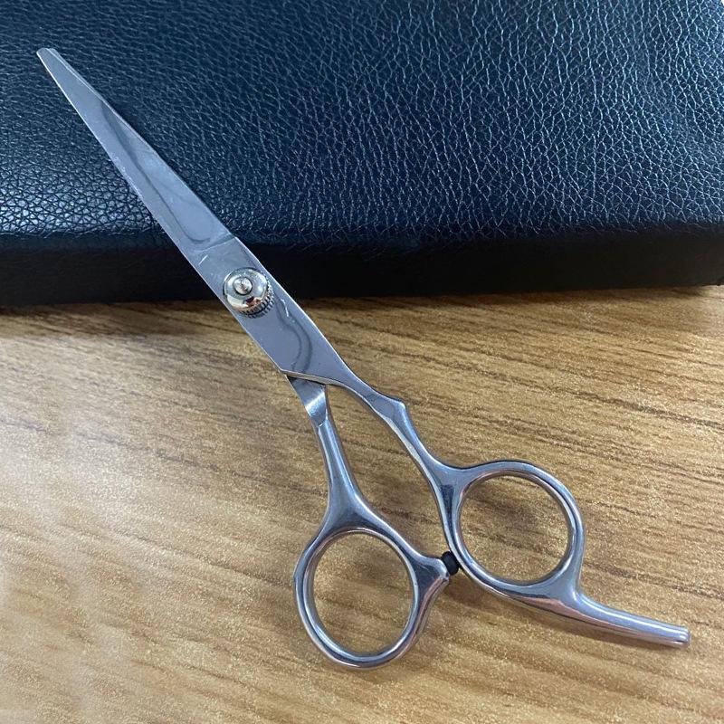 6 Inch Stainless Steel Hair Cutting Scissors Set Straight Thinning Shear Black Blue Silver Barber Scissors