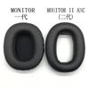 Ear Pads Headset Foam Cushion Replacement for MARSHALL Monitor II ANC 2 Headphone Soft Protein Sponge Cover