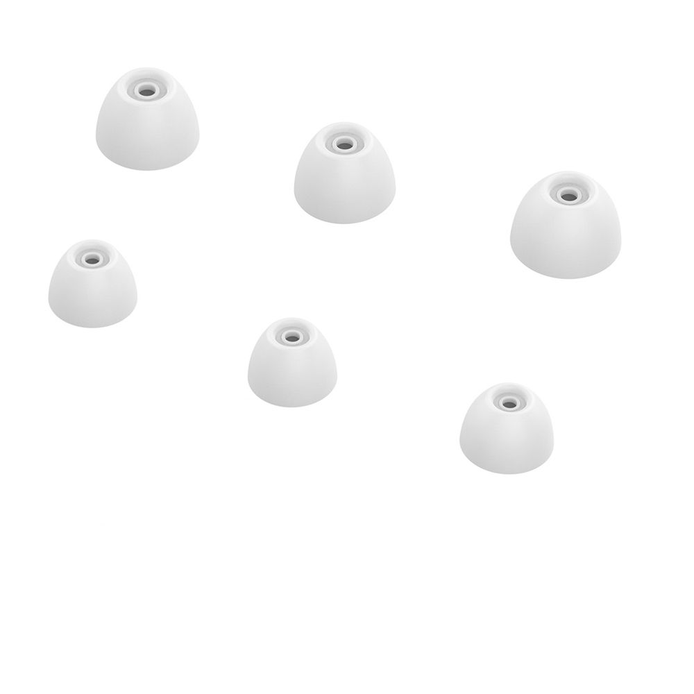 6Pcs Accessories Earbuds Anti-Slip Silicone EarPads Cover Ear Tips