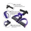 2024 Multifunction Tension Rope, 6-tube Elastic Yoga Pedal Puller Resistance Band, Natural Latex Tension Rope zxin 2025