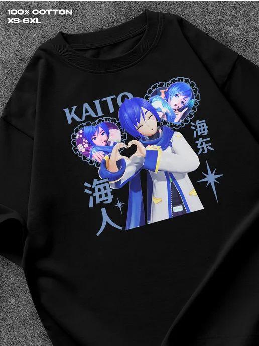 Кайто (Vocaloid) Футболка