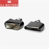 Compatible with BMW G30/G31 530-550i/MP Bumper Exhaust Muffler Tailpipe.