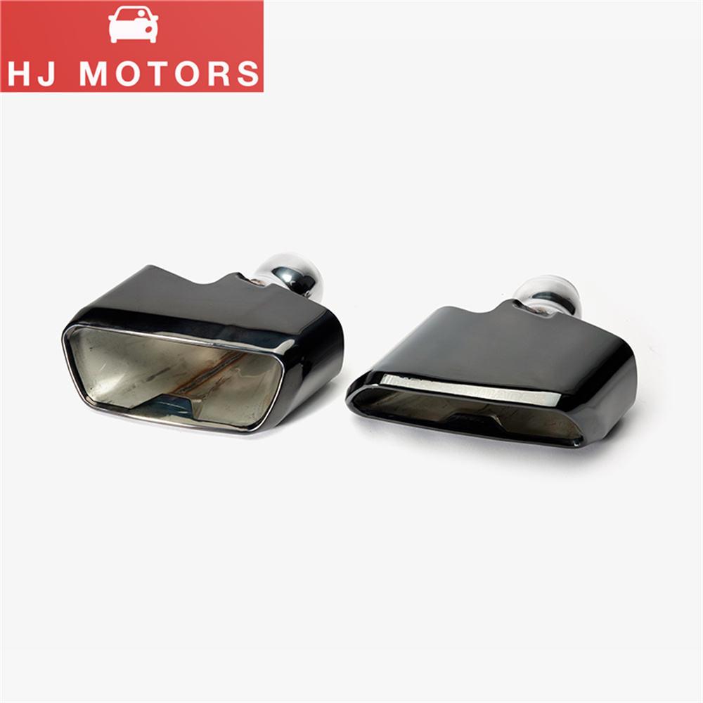 Compatible with BMW G30/G31 530-550i/MP Bumper Exhaust Muffler Tailpipe.