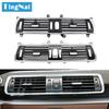LHD RHD Front Console Center Air Conditioner AC Vent Grille Outlet For BMW 5 Series GT F07 528 535 550 64229142584,64229142590