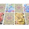 Dragon God Amulet Cards by Miki Okuda 8 Cards with Japanese Commentary [Authentic]